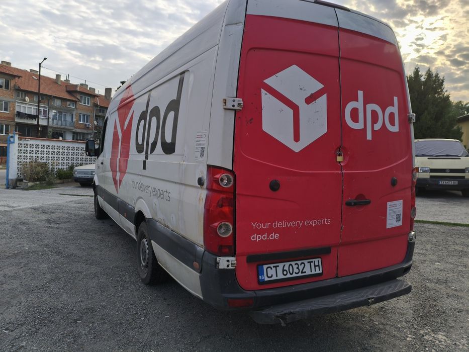 Vw crafter 2.5tdi