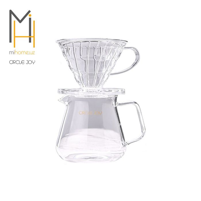 Кофейный набор Circle Joy Manual Coffee Maker Set (CJ-CFS01)