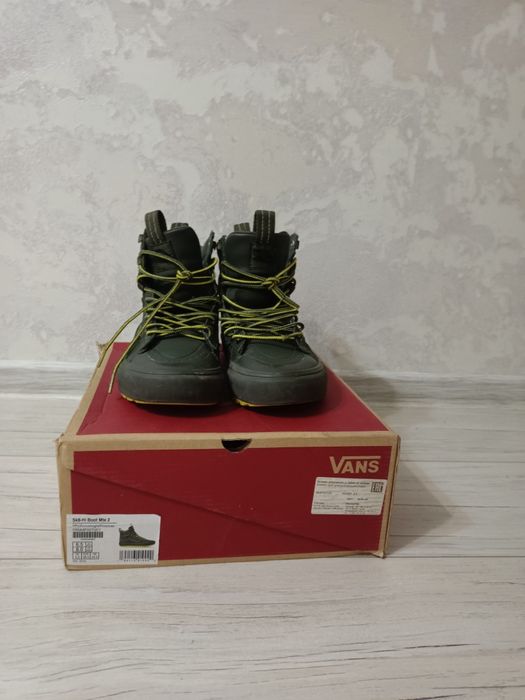 ботинки Vans SK8-Hi Boot MTE 2