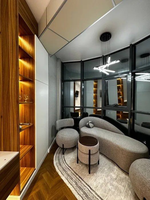 Сергили ЖК Green Haus 3/8/10 62м2 с мебелю техника срочна  3-бекат