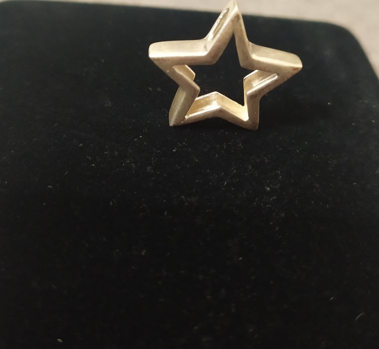 Мексикански автентични сребърни бижута 'звезди'