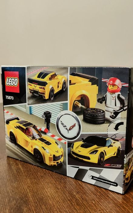 LEGO Speed Champions 75870 Chevrolet Corvette Z06