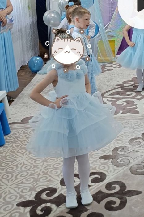 Продам новое платье, 104 рр