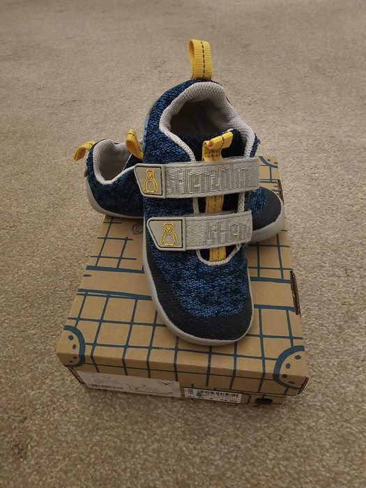 Incaltaminte copii barefoot Affenzahn - Pinguin
