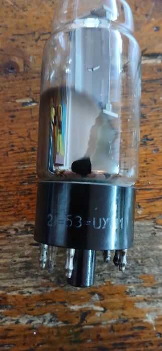 Изправителни лампи UY 11 RFT/RWN и 5Ц3С