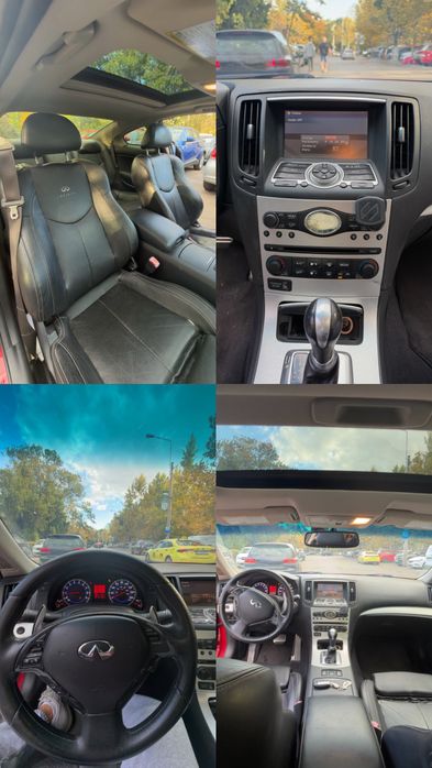 Infiniti G37 S Coupe 3.7 V6 - 370 cp - RWD