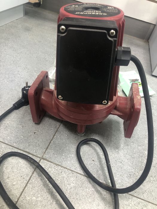 Циркулярный насос Greenpro RS370 (A4)