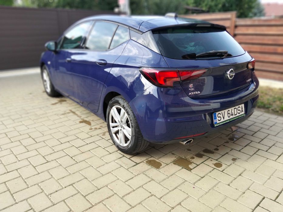 Opel Astra K 1.6 BiTurbo 160 CP, 2017, Euro 6
