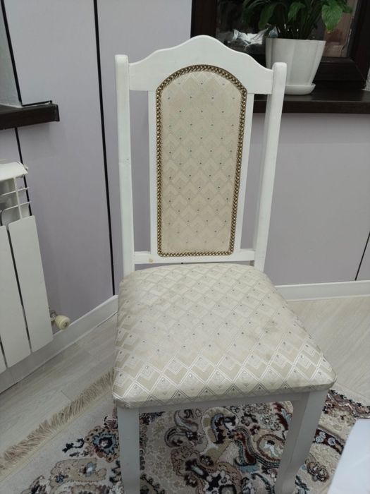 стуля с чехлами 16 шт