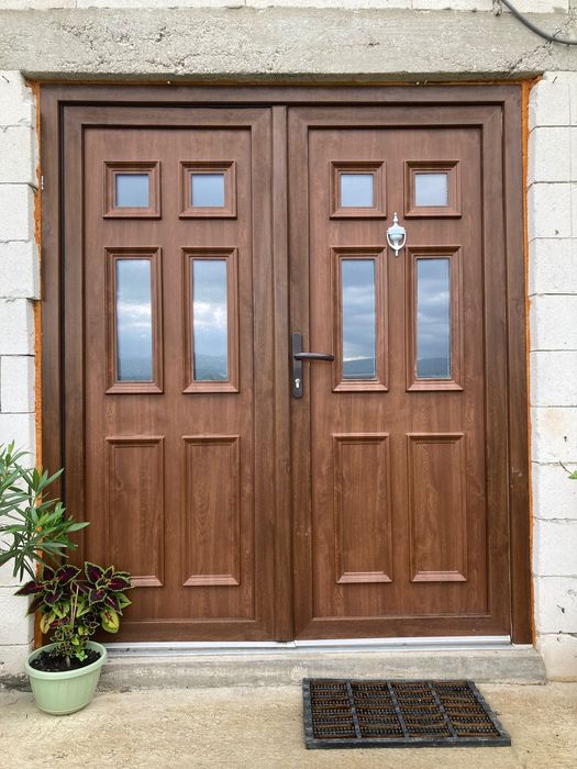 Usa dubla pentru intrare