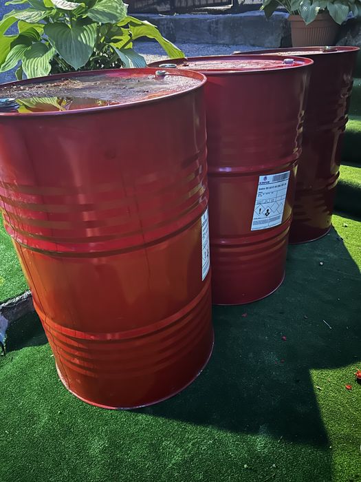 Butoaie din tabla 240 l
