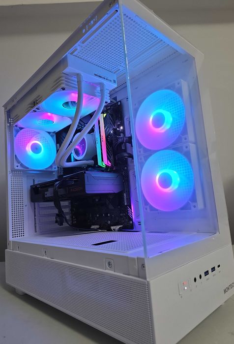 PC Gaming Ryzen 7 5800X RX 9060 XT