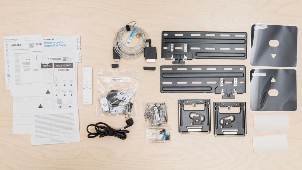 Телевизор QLED Samsung The Frame QE - 55/65/75/85 LS03D (Новинки 2024)