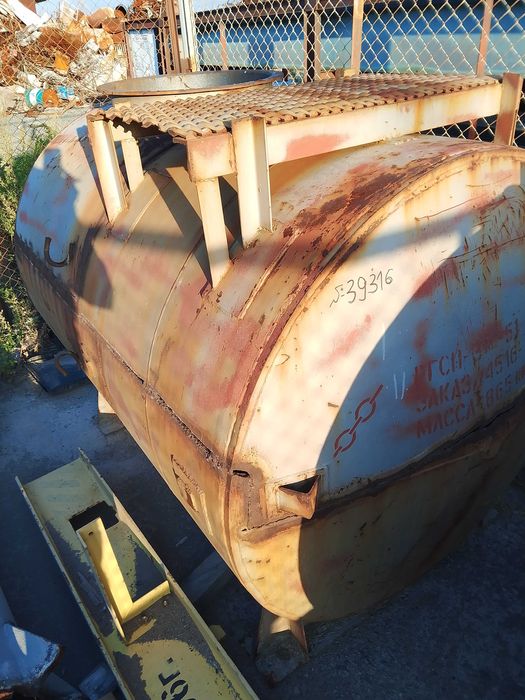 Резервуар ргсн-3 м3