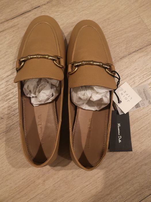 Обувки Massimo Dutti