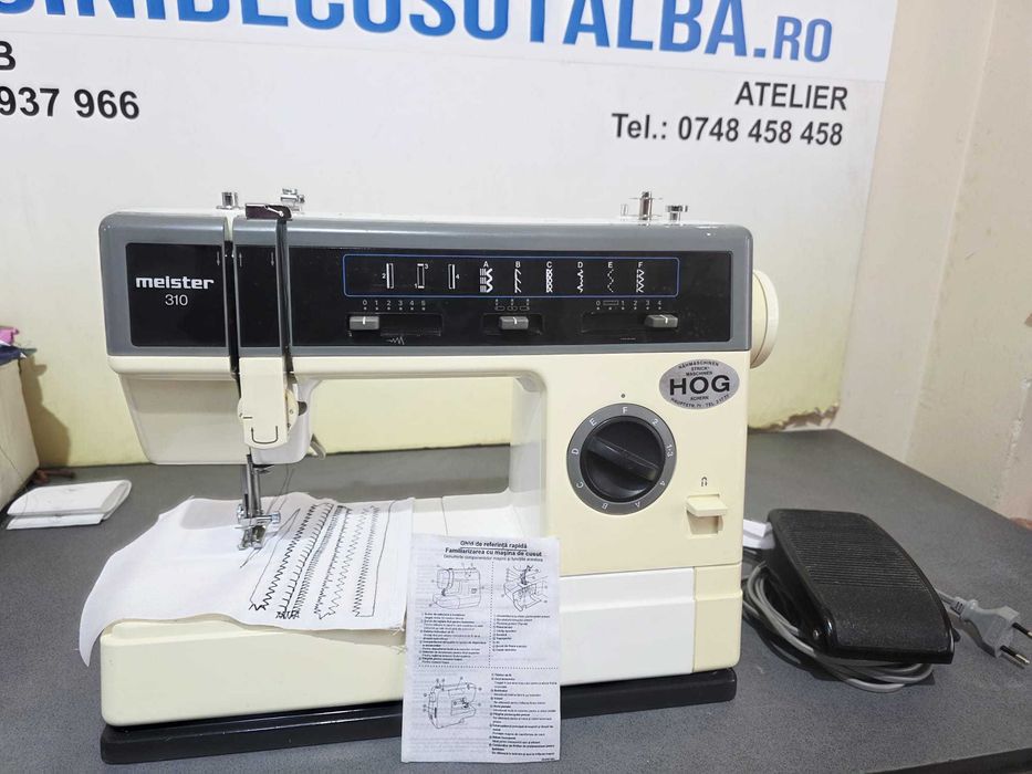 Masina de cusut Meister 310