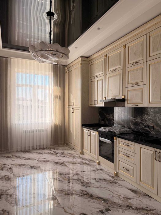 Авторский Ремонт 4/4/12 130 м² ЖК "Glinka Premium" Яккасарайский район