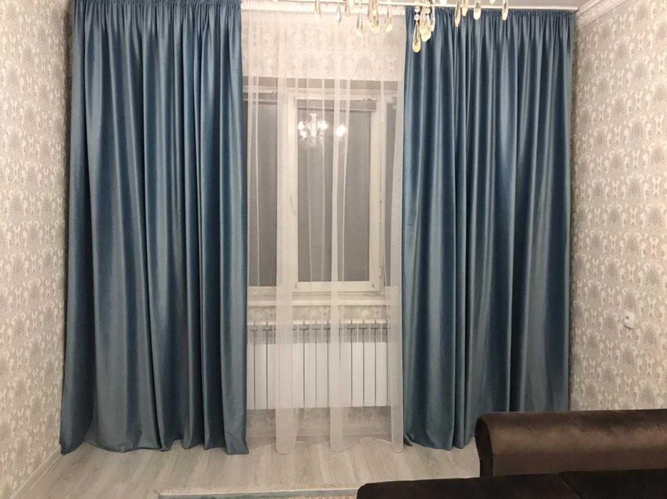 Готовые портьерные шторы h=2,8