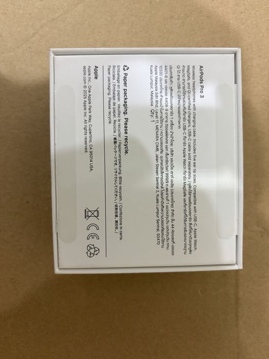 Оригинальные AirPods Pro 3