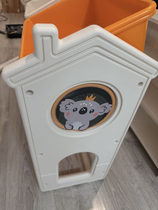 Детский стеллаж для игрушек