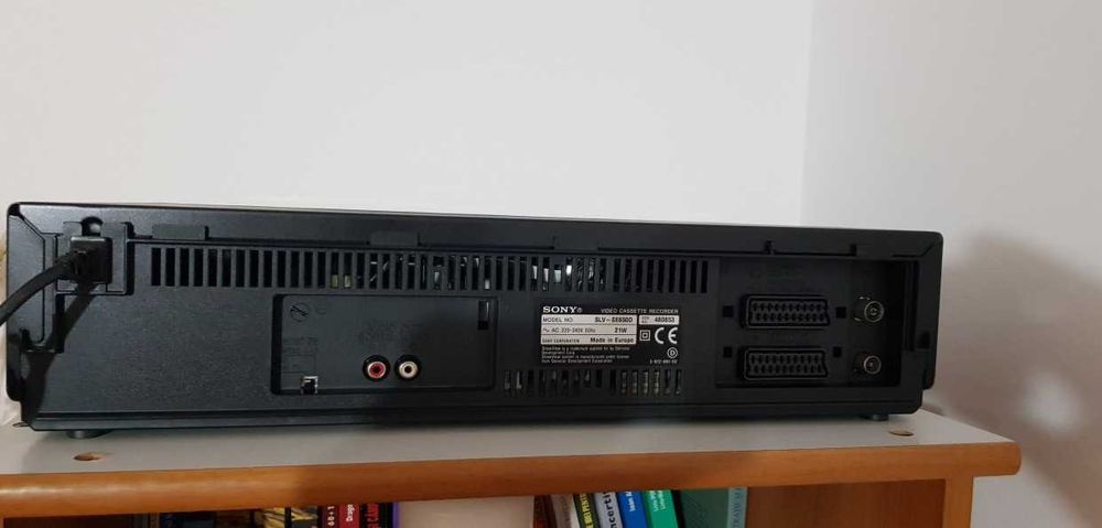 SONY video recorder stereo 6 capete nou