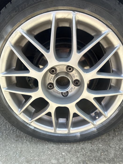 Vand jante bbs r-17