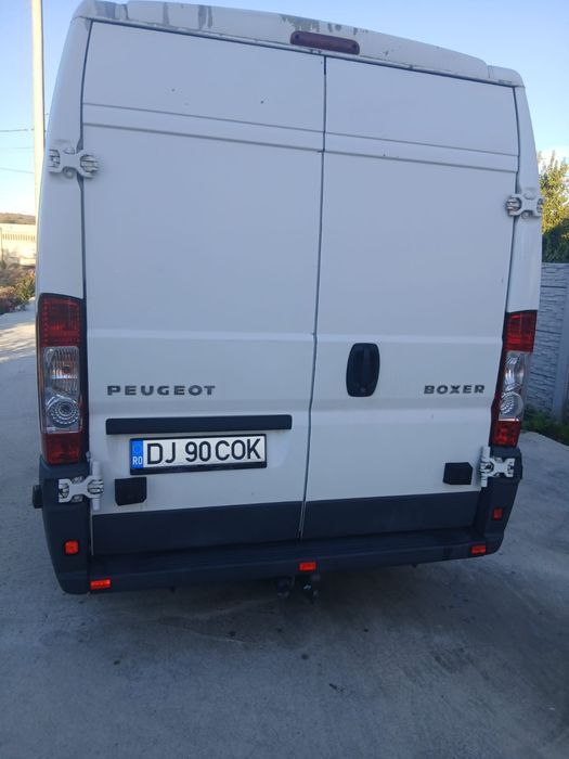PEUGEOT Boxer 2012 — imagine 3