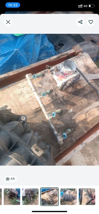 Мотор камри 35 запчасти