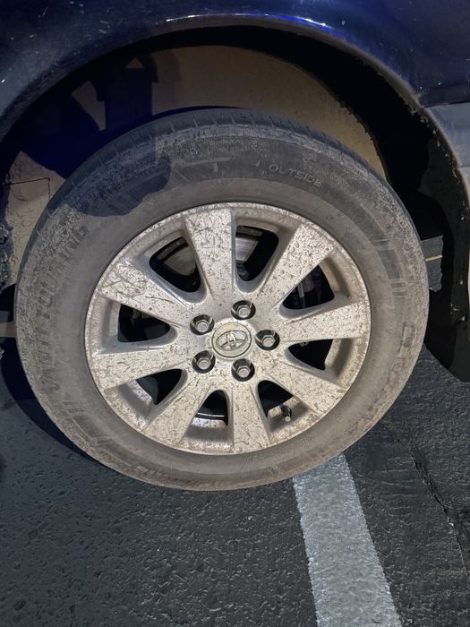 Оригинальные тойотовские диски