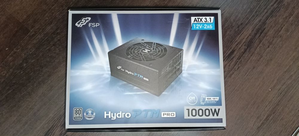 Блок питания FSP Hydro PTM Pro 1000W полный комплект
1000W