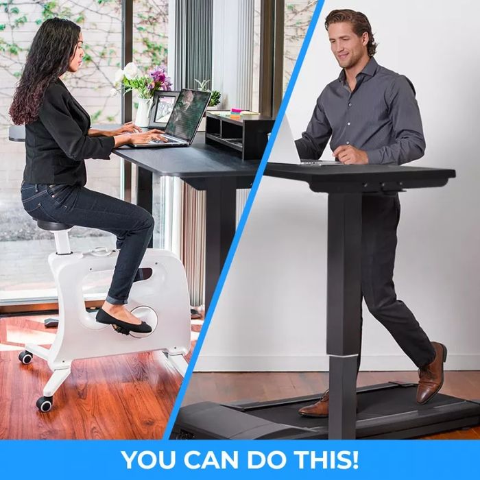 Birou electric reglabil  Standwalk 120, 120x60cm,Blat inclus ,OFERTA