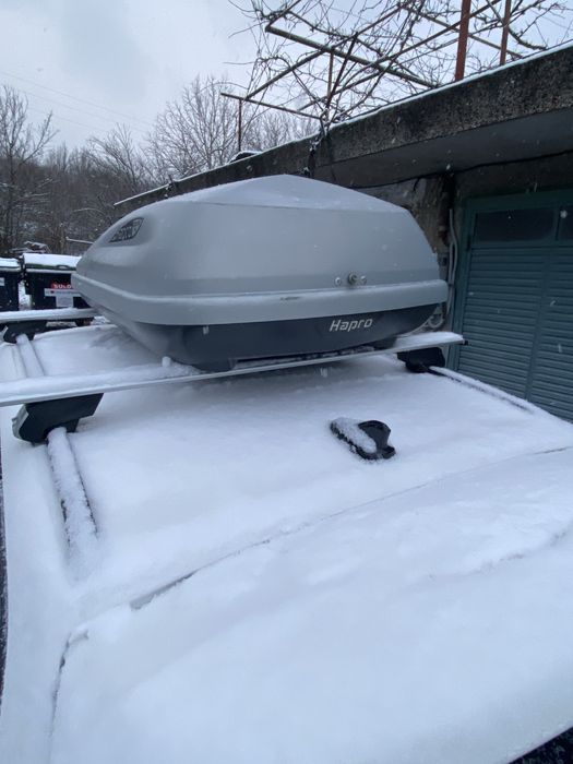 Багажник за ски Mont Blank-черен гланц