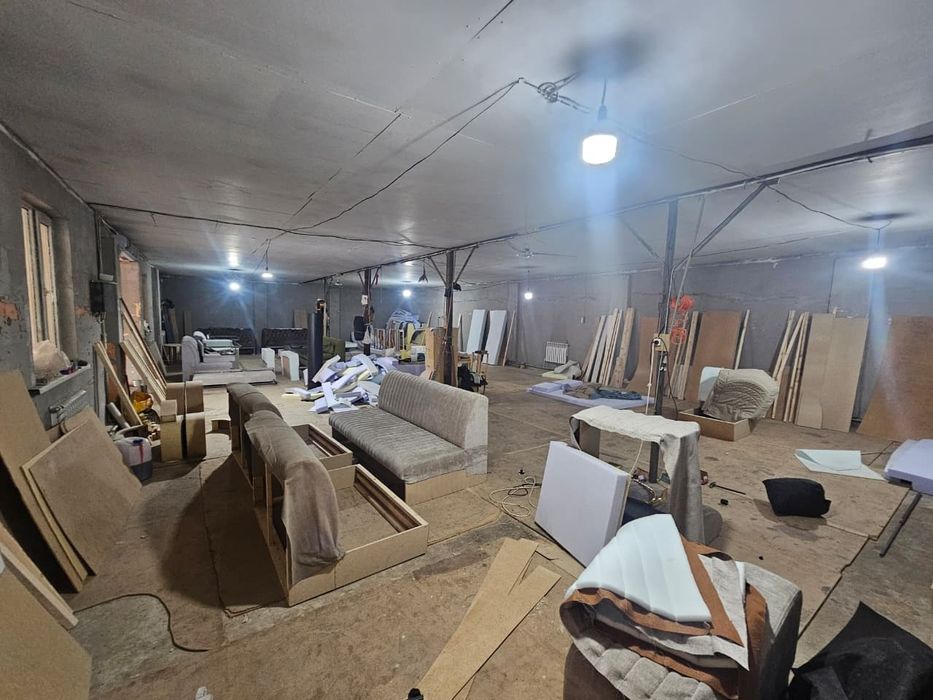 Дом с мебельным цехом