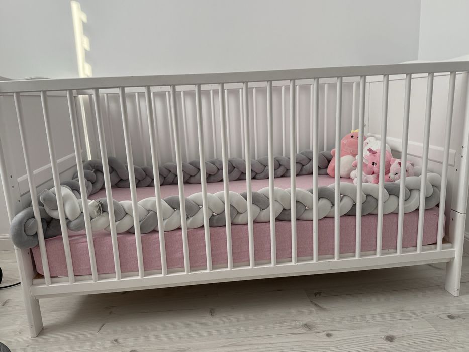 Patut transformabil 70x140 cu saltea