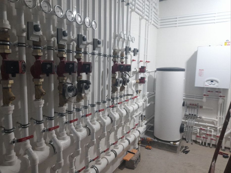 Сантехнические услуги от  А до Я . Обслуживание бассейнов и сауны,