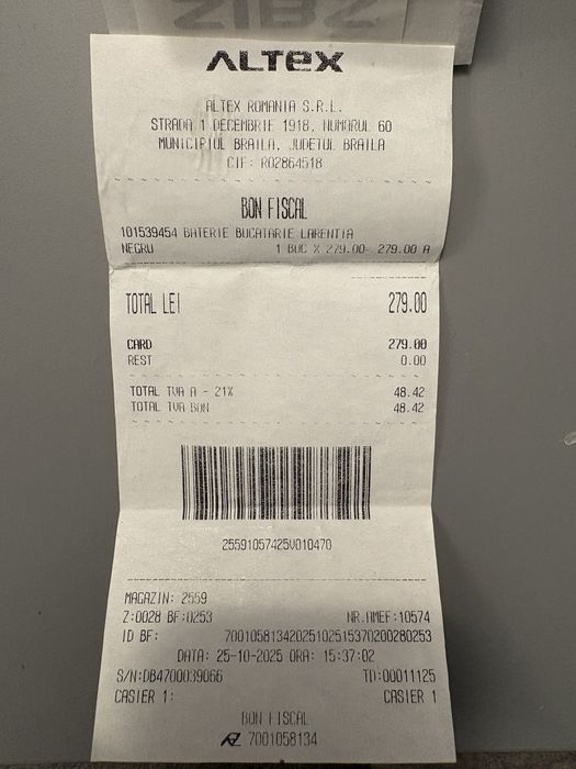 Baterie chiuveta bucatarie , pipa flexibila, alama sanitara