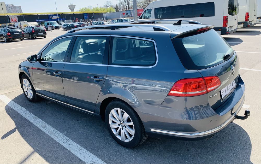 VW Passat Highline 2014