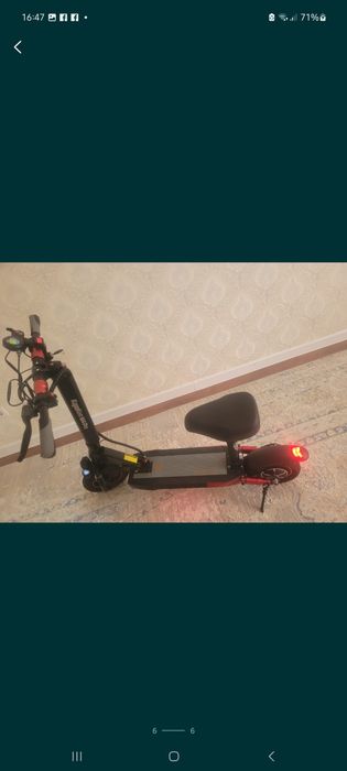 электронной самокат kugookirin M4 Pro