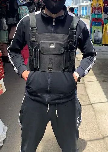 Erkaklar sumkasi Bronjilet sumka (voenniy)