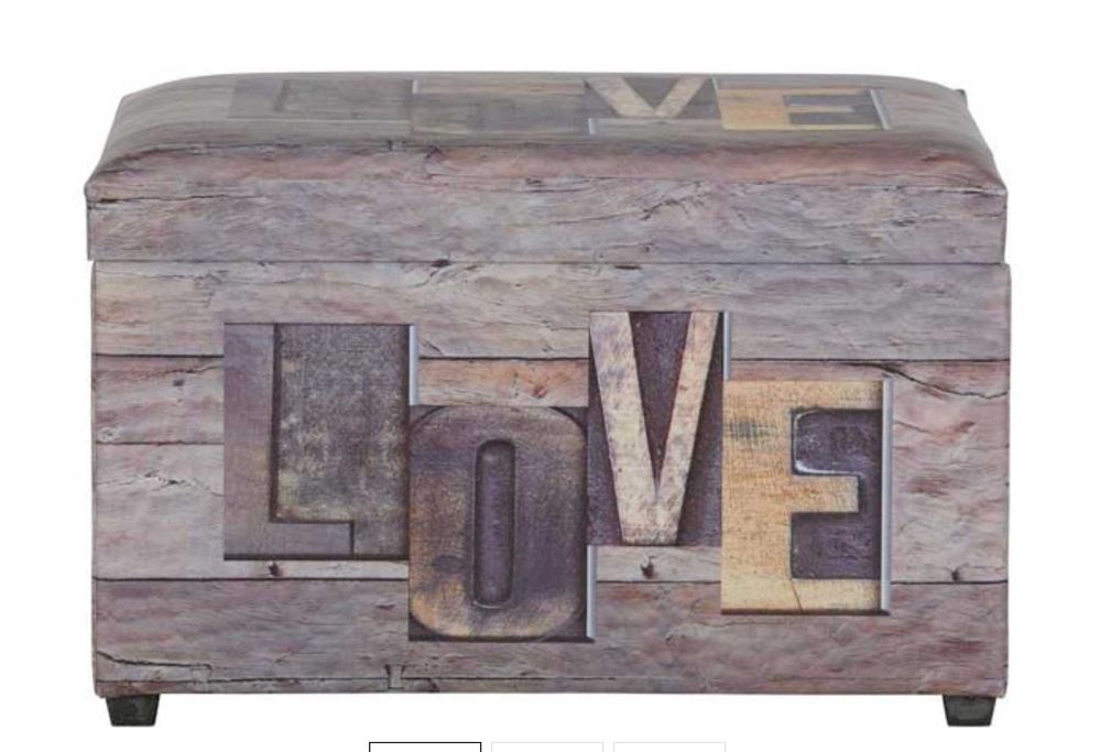 Табуретка-ракла с място за съхранение (със забележки)