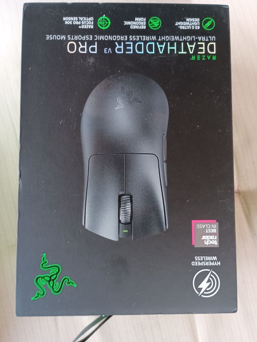 Mouse Gaming Wireless Sigilat - Razer Deathadder V3 Pro