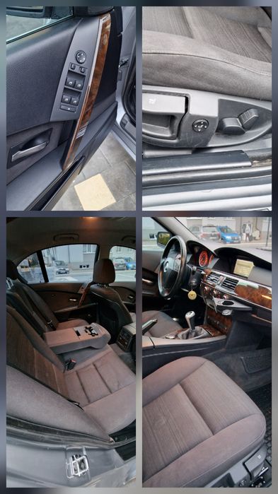 BMW 520d E60 seria 5 M47 163cp