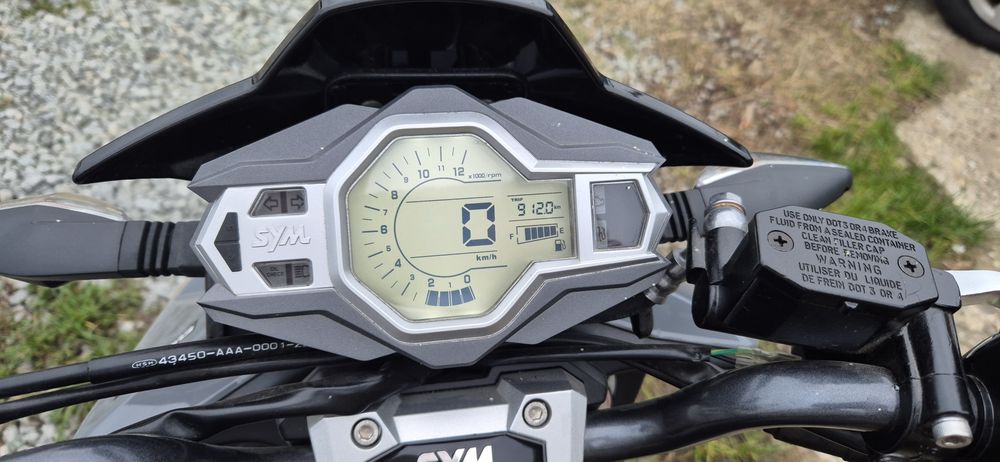 Scuter SYM 50cm nou schimb cu 125cm