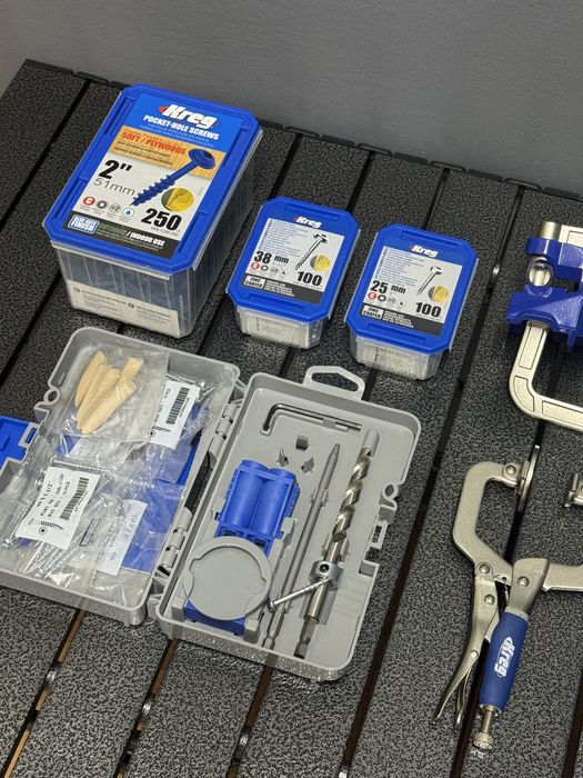 Кондуктор мебельный Kreg