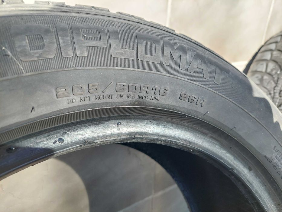 Зимни гуми Diplomat 205 60 R16  96H