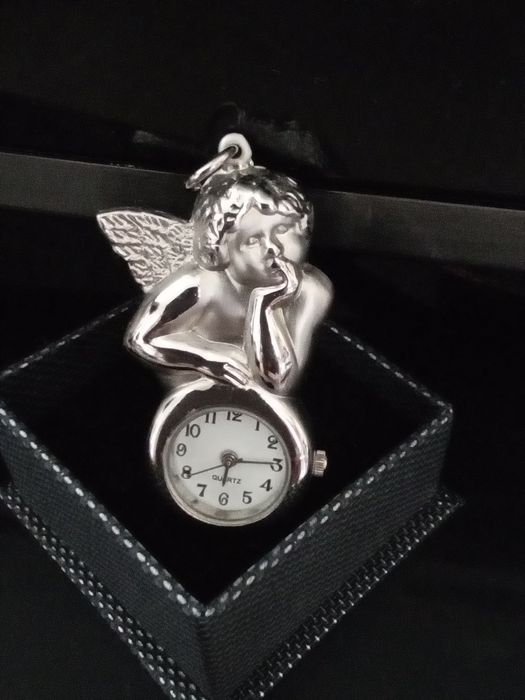 Кулон часы Италия