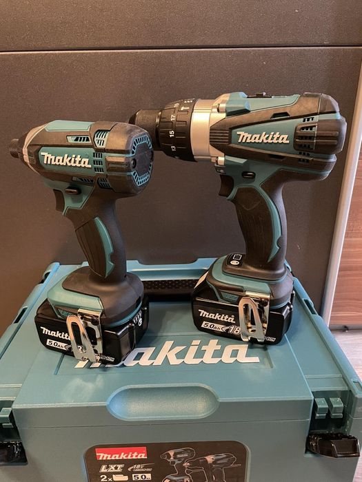Makita dlx 2145 макита импакт и винтоверт