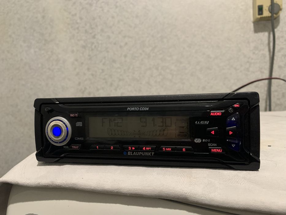 Авто Cd Blaupunkt