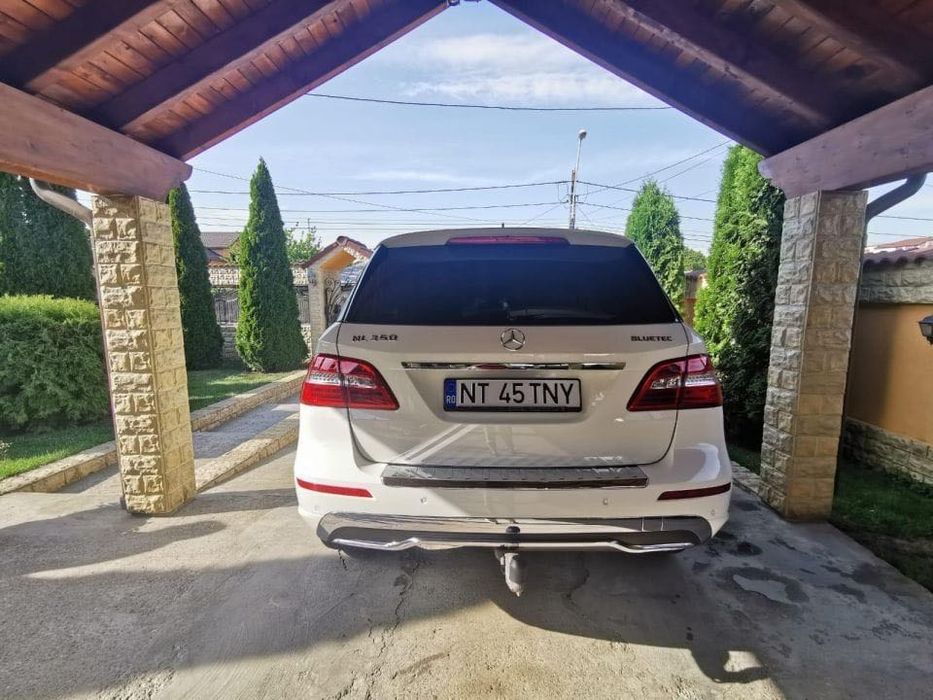 Mercedes ML/2013/2.2/euro6