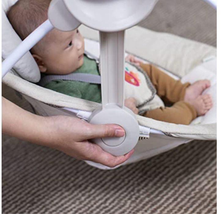 Leagan Ingenuity Cozy Kingdom ,6 viteze,12 melodii,ham in 5 puncte